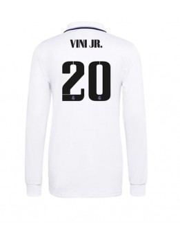 Real Madrid Vinicius Junior #20 Heimtrikot 2022-23 Langarm